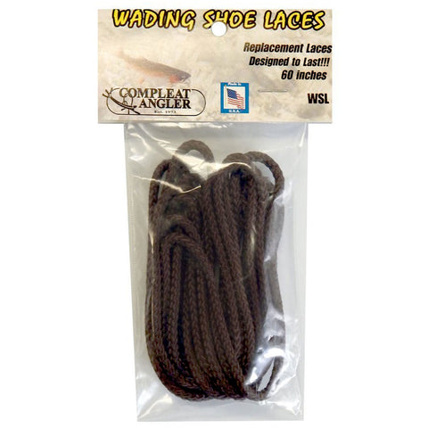 Wading Shoe Laces by Compleat Angler