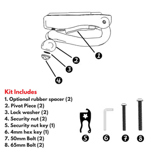 Trexstle CRC Low Profile Kit