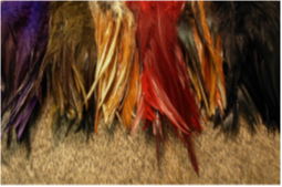 Strung Saddles dyed over Brown