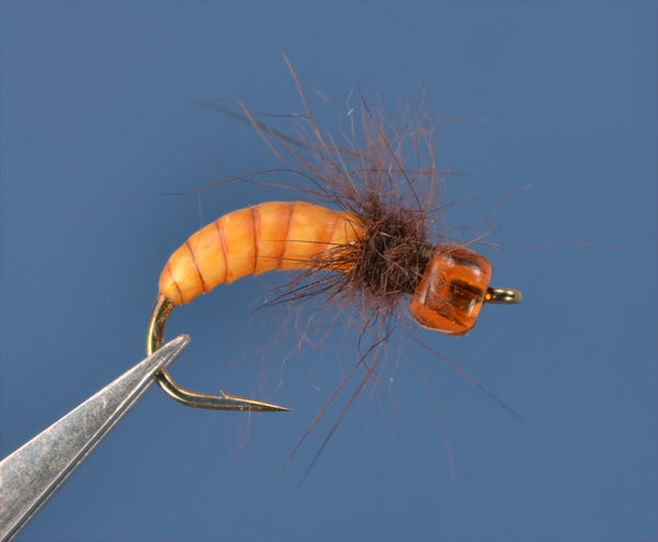 SN's October Caddis Pupa – Dette Flies