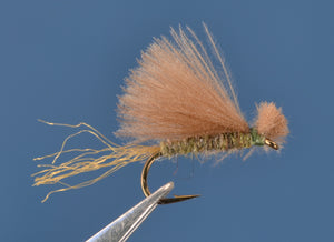 CDC X Caddis - Olive Gray