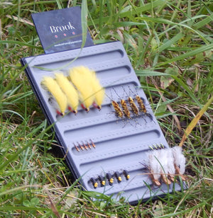 Brook Outta the Box Fly Patch