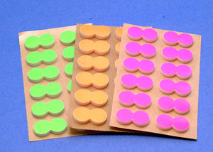 Palsa Pinch-On-Float - Foam Strike Indicators