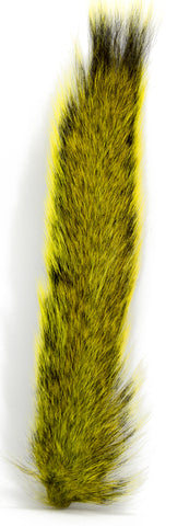 Semperfli Picric Acid Dyed Squirrel Tail