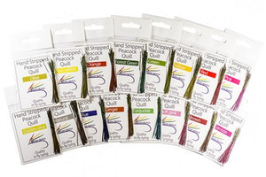 Stripped Peacock Eye Quills