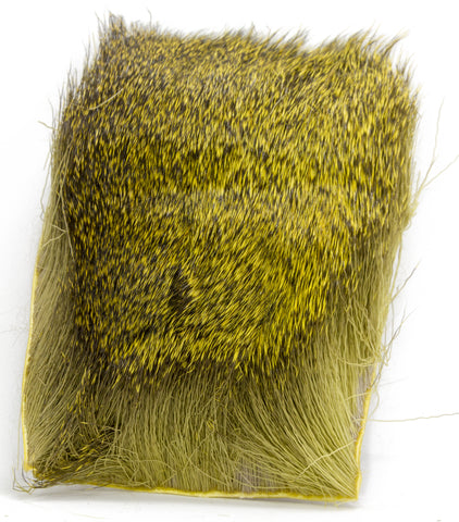 Semperfli Picric Acid Dyed Roe Deer Hair