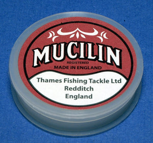 Mucilin Paste Fly Floatant / Line Dressing - Red Label