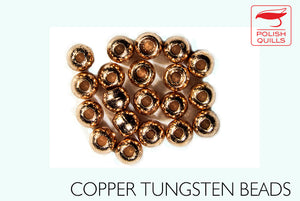 Countersunk Tungsten Beads