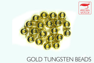 Countersunk Tungsten Beads