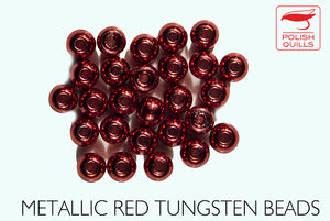 Countersunk Tungsten Beads