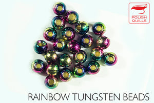 Countersunk Tungsten Beads