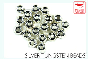 Countersunk Tungsten Beads