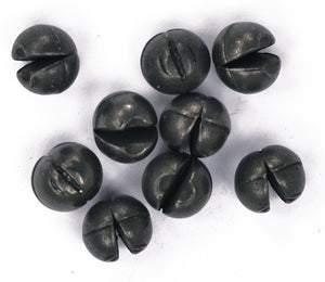 Dinsmores Lead Free Round Split Shot - Single Dispenser