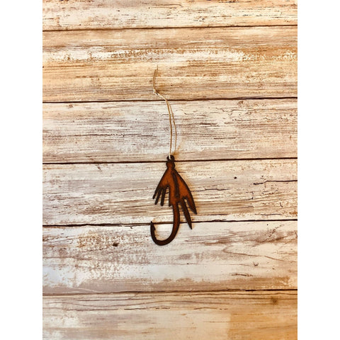 Universal Ironworks | Rustic Fly Ornament
