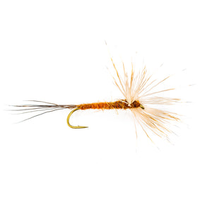 Rusty Spinner Deer Hair
