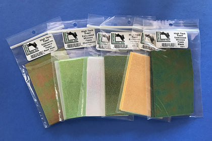 25% off - Hareline High Tack Pearl Embossed Minnow Foam
