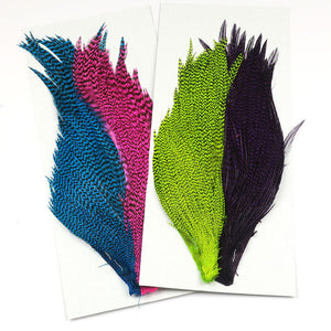 Tyers 4 Color Starter Cape Set - Salmon / Steelhead