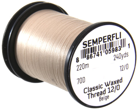 Semperfli - Classic Waxed Thread 12/0