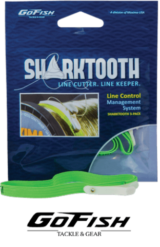 Sharktooth Line Management and Tippet Cutter