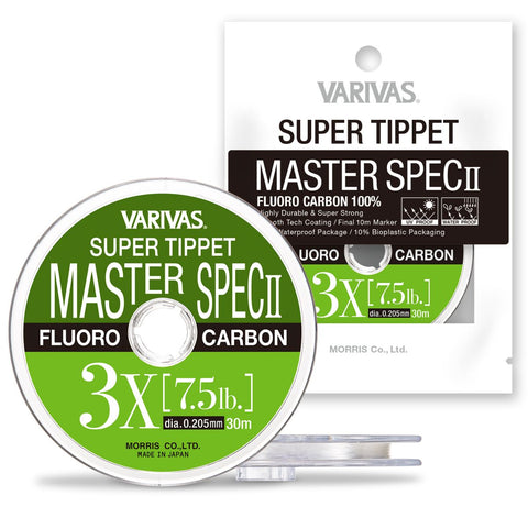 Varivas Super Tippet Master Spec II – Fluorocarbon