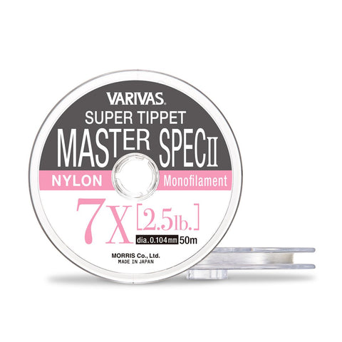 Varivas Super Tippet Master Spec II - Nylon