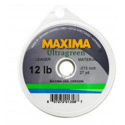 Maxima Ultragreen Tippet Material