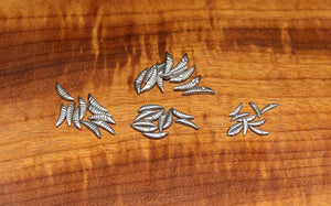 Tunsgten Ribbed Real Shrimp Bodies