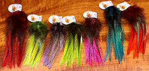 UV2 Coq de Leon Perdigon Fire Tail Feathers