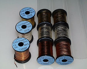 French Flat Embossed Tinsel