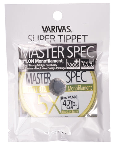 Varivas Master Spec Supper Mono Tippet