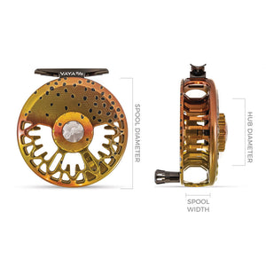 VAYA Fly Reel