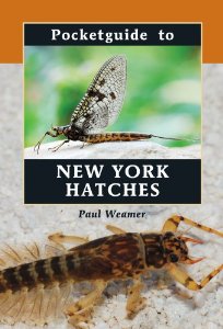 *SIGNED* Pocket Guide to New York Hatches by Paul Weamer