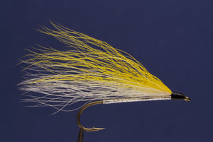 Yellow & White Bucktail