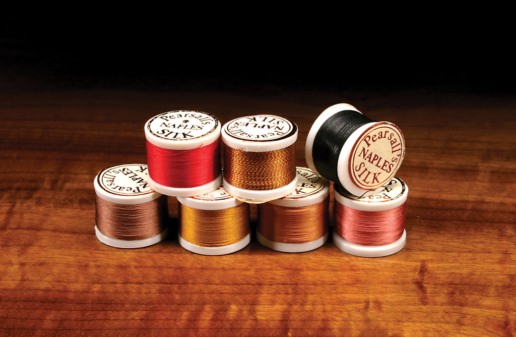 Pearsalls Naples Silk Rod Wrapping Thread – Dette Flies