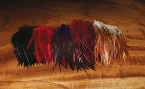 Woolly Bugger Strung Saddle Hackle 6-7 inch