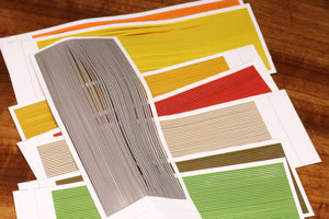 Synthetic Quill Body Wrap