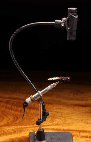 Fly Tying LED Vise Light - Battery Powered