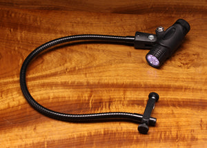 Fly Tying LED Vise Light - Battery Powered